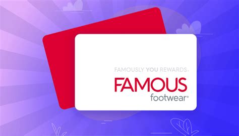 Offer only available at U. . Pay famous footwear credit card